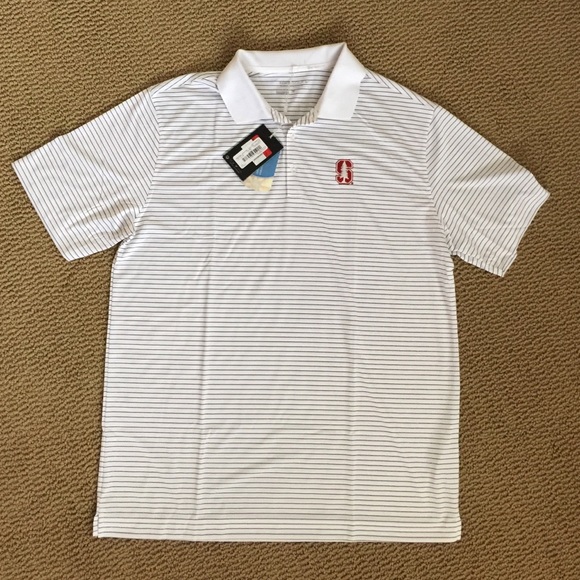 Nike | Tops | Stanford Polo Shirt 
