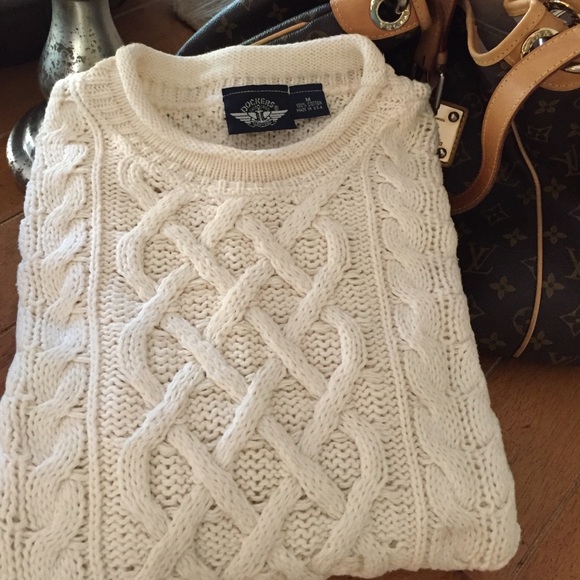 Dockers Sweaters - Dockers Women's Cable Sweater