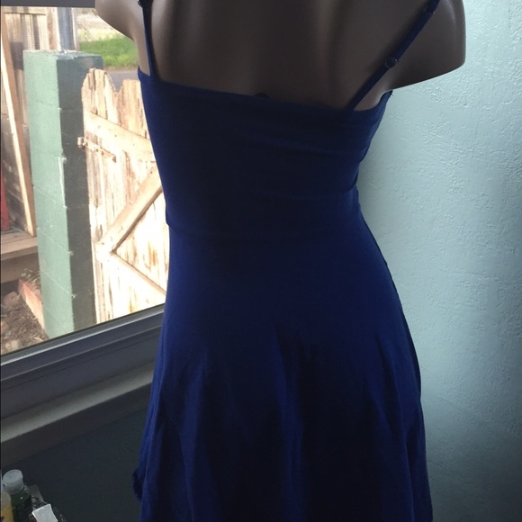 Blue skater dress - Picture 2 of 2