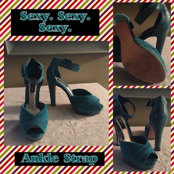 WHBM Platform Heels