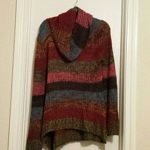 Multicolor Striped Sweater