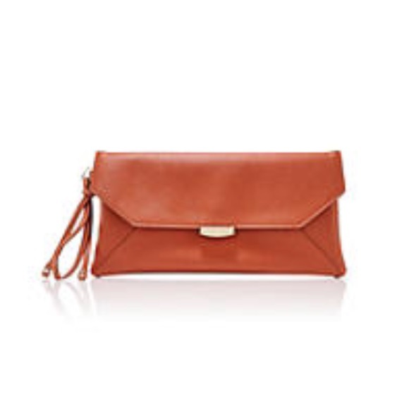 The Limited Colorful Envelope Clutch