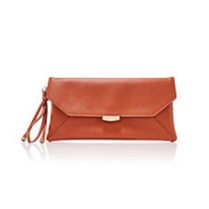 The Limited Colorful Envelope Clutch