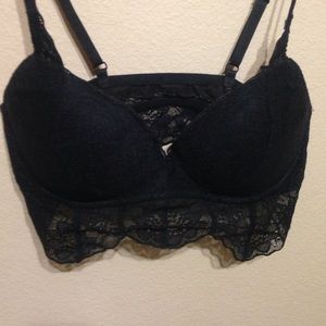 Victoria Secret's Pink Medallion lace bralette