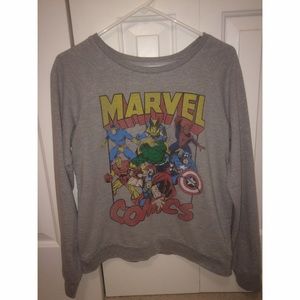 marvel sweater