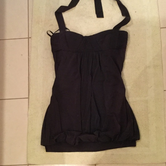 BCBG Navy Mini Dress