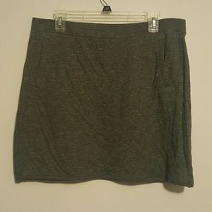 Lou & Grey sweatshirt skirt