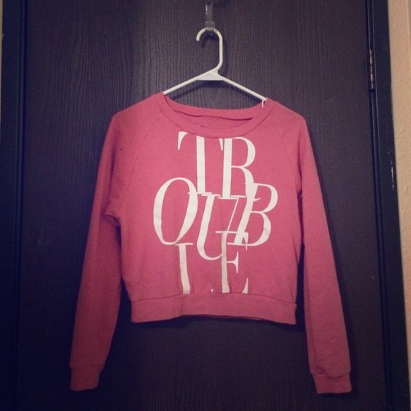 Cropped sweater