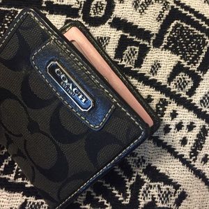 coach wallet