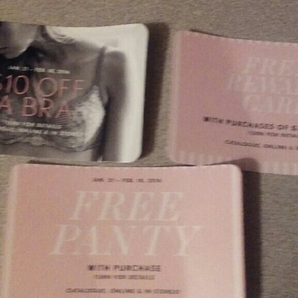 Vs savings and free item