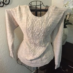 Knit sweater