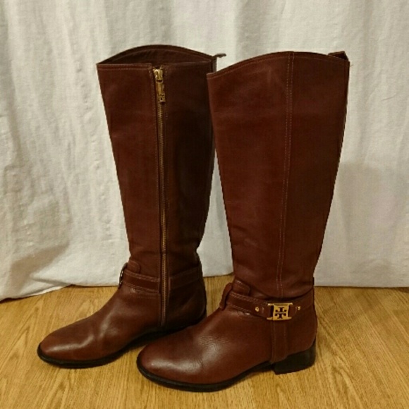 SOLD! Tory Burch like new riding boots