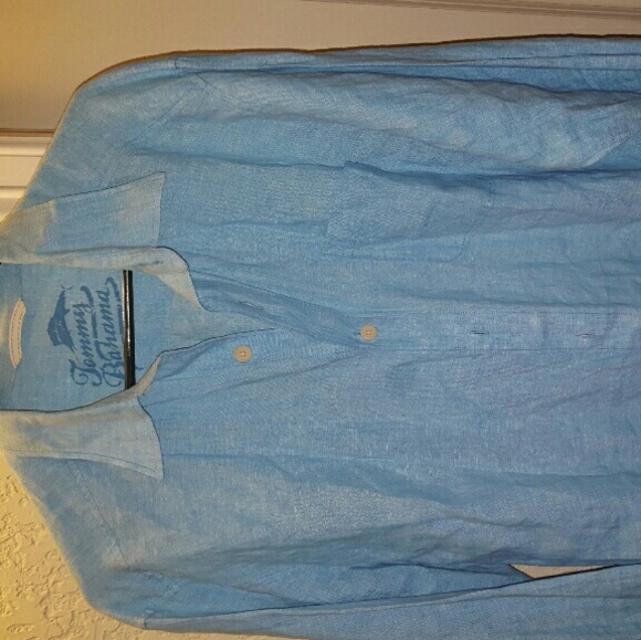 Tommy Bahama  Linen Long sleeve