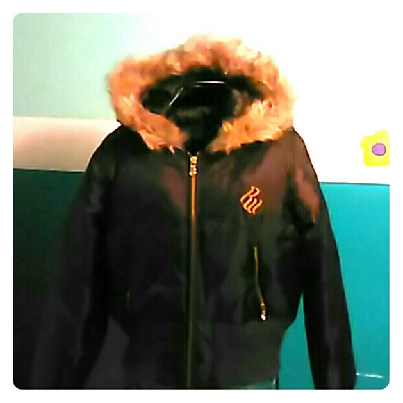 Brown coat by Rocawear