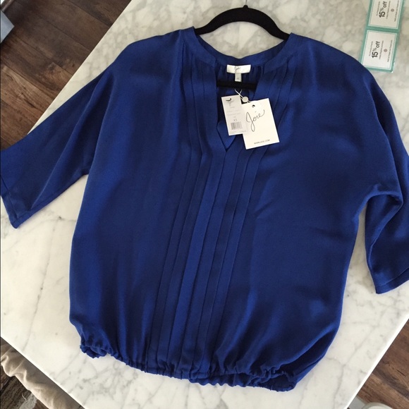 Joie Maru blue blouse