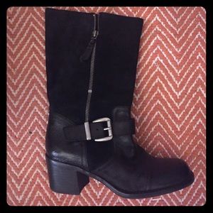 Franco Sarto size 7 A-Jelly Moto Chic boots