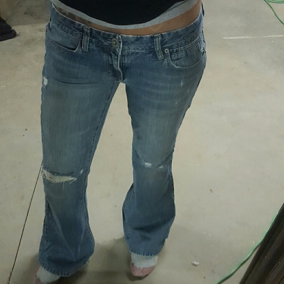 *SOLD*American Eagle Real Flare Jeans