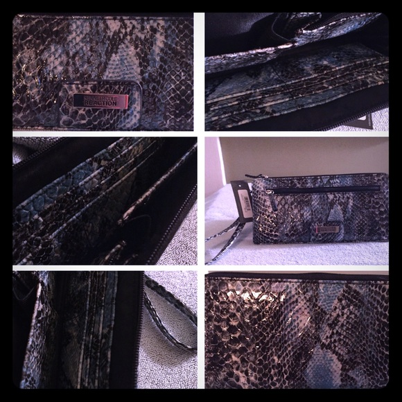 Kenneth Cole Reaction Zip Wallet