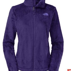 Garnet Purple North Face Osito Jacket