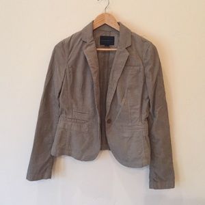Corduroy Blazer