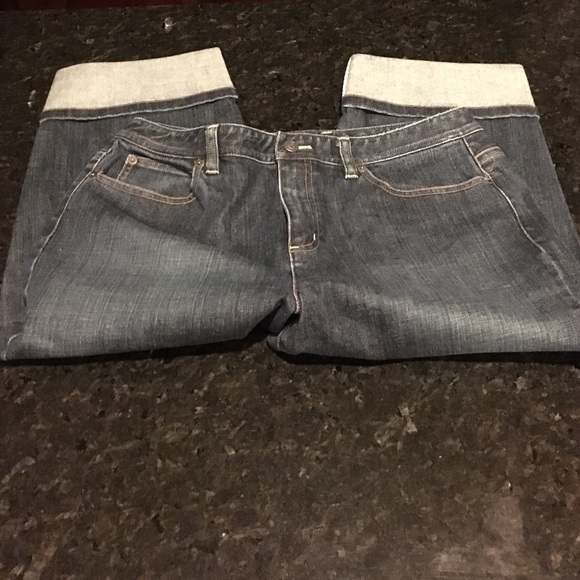 Talbots petite denim
