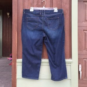 Eddie Bauer Capri jeans