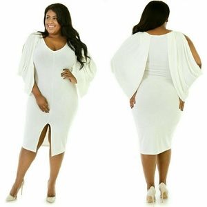 Ivory Cape Town Midi Dress ***SOLD ***