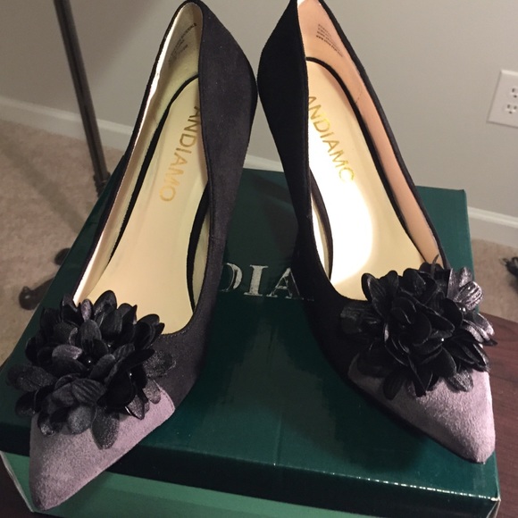 Black and Grey shoes