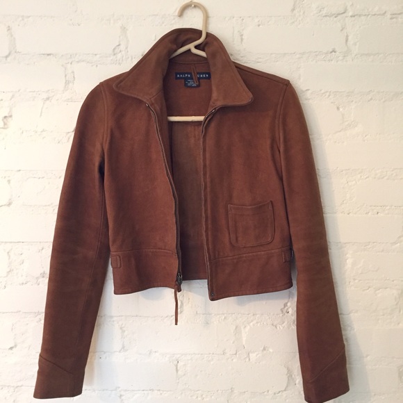 Ralph Lauren Blue Label Leather Jacket