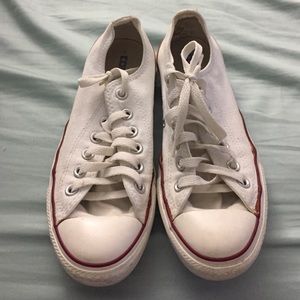White Converse Sneakers