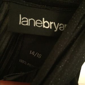 Black shimmer tank from lane Bryant