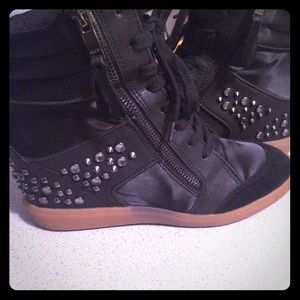 Aldo wedge sneakers