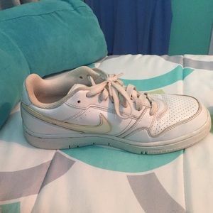 White Nikes