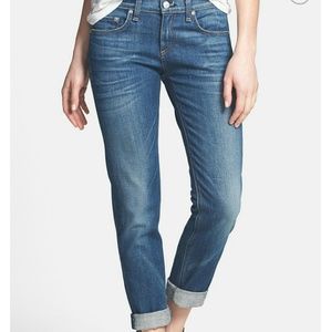 Rag and Bone The Dre Boyfriend jeans
