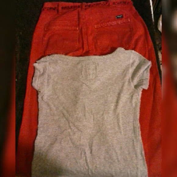 Abercrombie & Fitch Jeans and Top - Picture 4 of 4