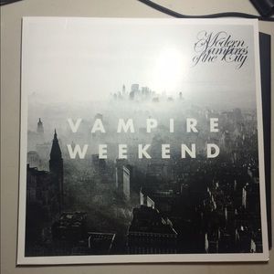 Vampire Weekend record