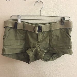 ⚡final drop️⚡️Hollister twill shorts