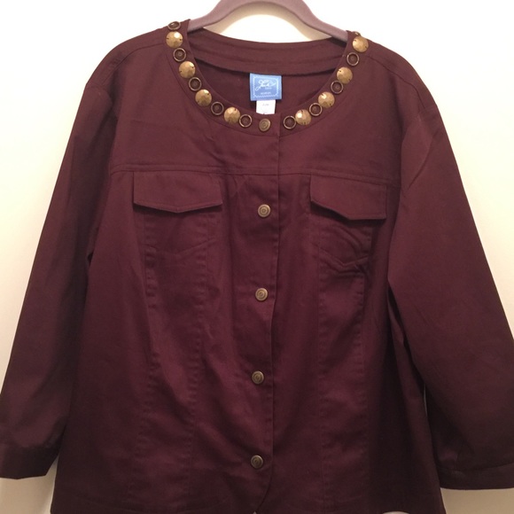 Plus Women's Chic Jacket