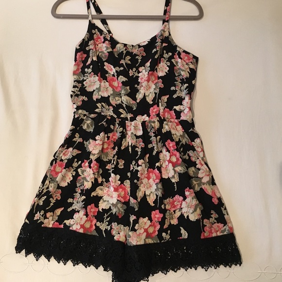 Floral Romper