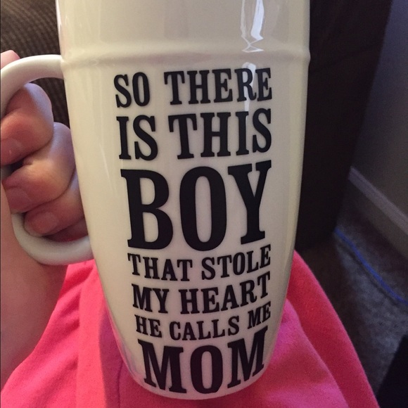 Custom mug for customer.
