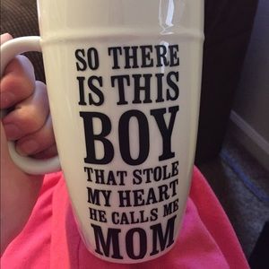 Custom mug for customer.