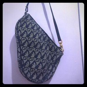 Dior saddle bag