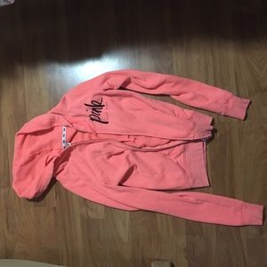 SOLD Victoria's Secret PINK Zip Up Jacket