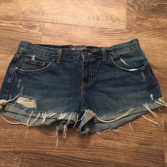 PINK Victoria's Secret Pants - VS Pink denim shorts