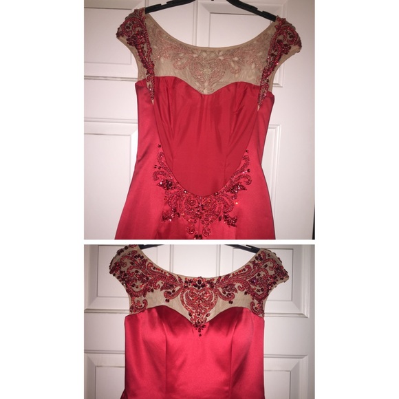 ***SOLD*** SHERRI HILL Prom Dress - Picture 2 of 3