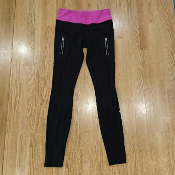 Lululemon running tights