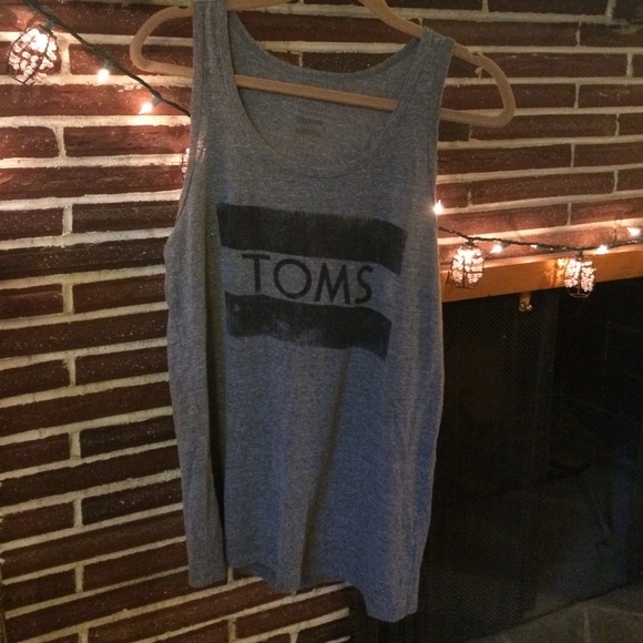 TOMS Tops - TOMS tank