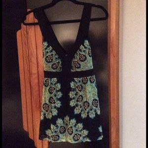 INC concepts long tank style top