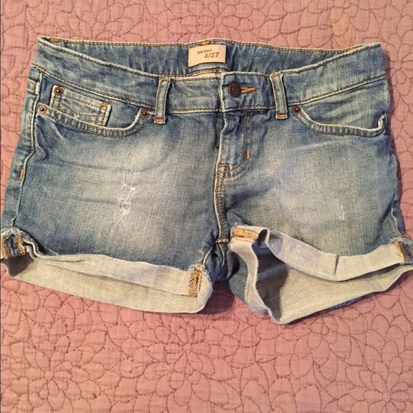 Gap Jean shorts