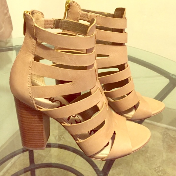 LAST CHANCE!! 💕Sam Edelman nude gladiator heels